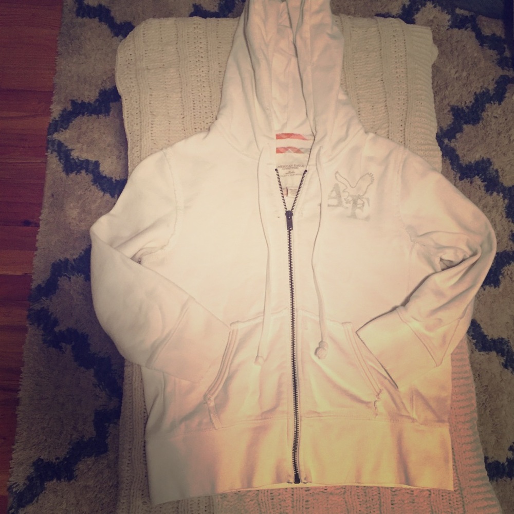 American Eagle Zip up hoodie size med